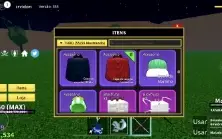 Vendo conta de blox fruit