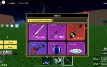 Vendo conta de blox fruit