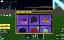 Vendo conta de blox fruit