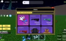 Vendo conta de blox fruit