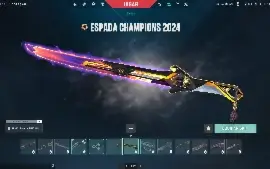 VALORANT EX-IMORTAL DO ATO PASSADO COM VCT 2024