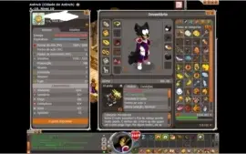 Conta dofus servidor SPI, Cra 182 de INT, vai completinho!!