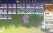 Conta FULL (Keqing, Venti, Mona)  LV45 mundo 6