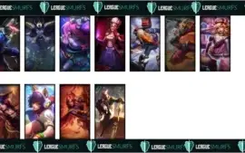 Bronze 5   -> Champs 46 <-> Skins 11 <-  E-mail N Confirmado