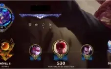 Conta league of legends