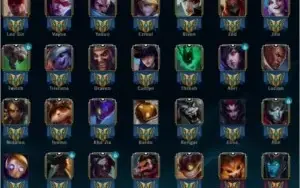 Conta league of legends