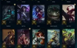 conta lol diamante 1 barata