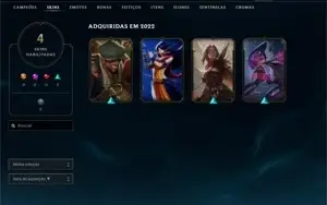 conta lol diamante 1 barata