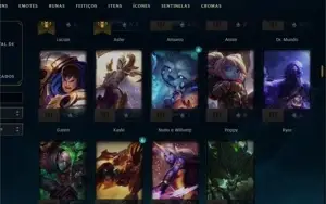 conta lol diamante 1 barata