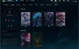 Conta lol Diamante 4