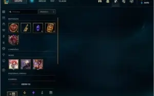 Conta lol Diamante 4