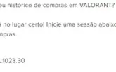 Conta de lol + valorant antiga