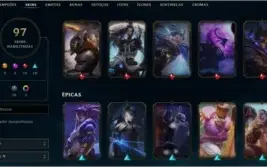 Conta de lol + valorant antiga
