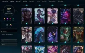 Conta de lol + valorant antiga