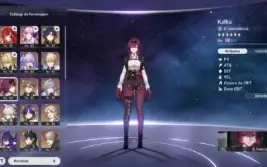 Conta Genshin e Honkai End game