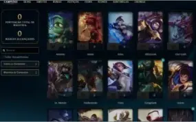 CONTA LVL 30 INATIVA DESDE 2015 FULL ACESSO