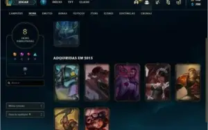 CONTA LVL 30 INATIVA DESDE 2015 FULL ACESSO