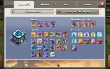 CV13 FULL MATO CLASH OF CLANS BARATO