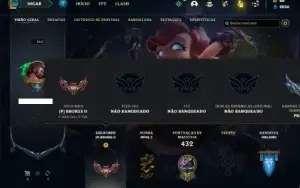 Conta bronze 2 com 150 Champs e 81 Skins