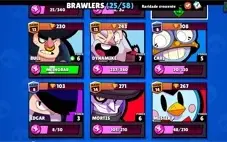 Conta de bralw stars ótima