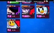 Conta de bralw stars ótima