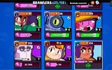 Conta de bralw stars ótima