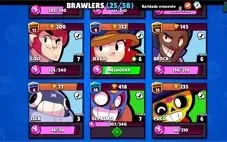 Conta de bralw stars ótima