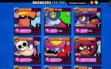 Conta de bralw stars ótima