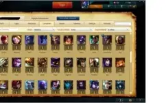 Conta de League of Legends Gold, 107 campeoes e 39 skins