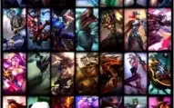 Conta de League of Legends Gold, 107 campeoes e 39 skins