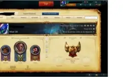 Conta de League of Legends Gold, 107 campeoes e 39 skins