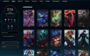 Conta League of Legends Platina 3