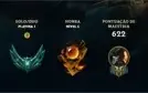 Conta League of Legends Platina 3