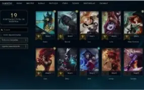 smurf lvl 20 boa pra main sup