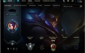 Conta LOL (Venda Rápida)