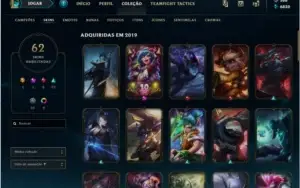 Conta LOL (Venda Rápida)