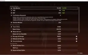 CONTA AR 56 Todos chars limitados de Banner e 14k de gemas