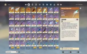 CONTA AR 56 Todos chars limitados de Banner e 14k de gemas