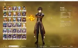 CONTA AR 56 Todos chars limitados de Banner e 14k de gemas