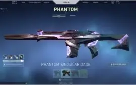 Conta Valorant - Ouro 2 - 3 Op + R$540 de Skins sortidas