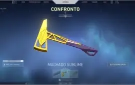 Conta Valorant - Ouro 2 - 3 Op + R$540 de Skins sortidas