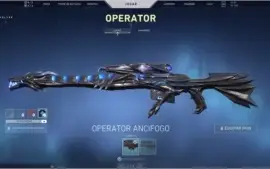 Conta Valorant - Ouro 2 - 3 Op + R$540 de Skins sortidas