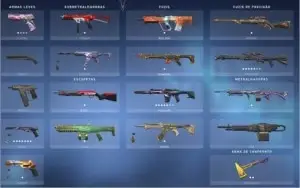 Conta Valorant - Ouro 2 - 3 Op + R$540 de Skins sortidas