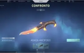 Conta Valorant - Ouro 2 - 3 Op + R$540 de Skins sortidas