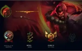 Conta League of legends
