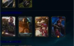 Conta League of legends