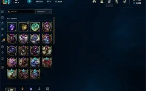 conta league of legends