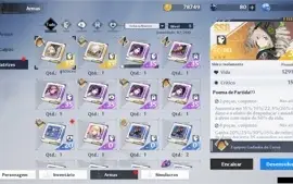 Tower of Fantasy LvL38 - HumaC1/SamirC1/King/Shiro Luna Azul