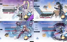 Tower of Fantasy LvL38 - HumaC1/SamirC1/King/Shiro Luna Azul