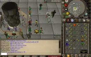 Conta runescape 1557 total 114 cbt 67qp 4 99's